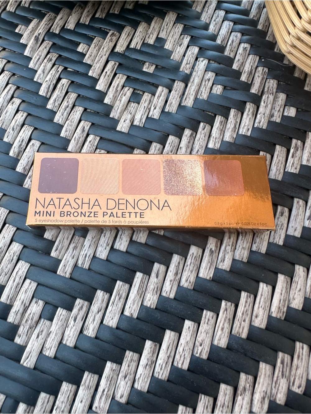 Natasha Denona Limited Edition Mini Bronze Palette